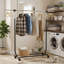 Support à vêtements extensible et robuste pour le rangement de la chambre à coucher