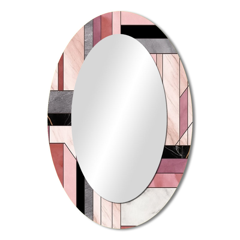 Maglio - Abstract Metal Mirror, 36" x 24"