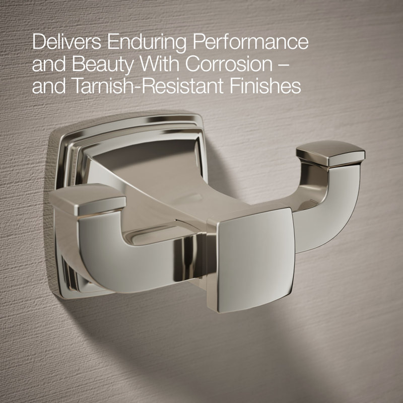Wall Mounted Robe Hook, White