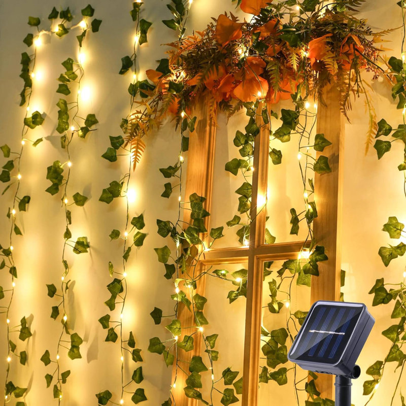 396'' Solar Rope Lights