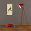 «Die Weisfdrosfel» par Art Licensing Studio, art mural sur toile-148223302