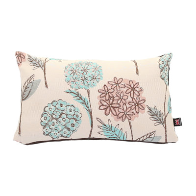 Alonso Floral Rectangular Throw Cushion