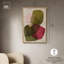 Impression sur toile de chevauchement Forms III par Art Remedy, cadre doré, 30 x 45-1765664374-1765664373