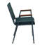 Chaise empilable robuste avec accoudoirs Aliya-801723525