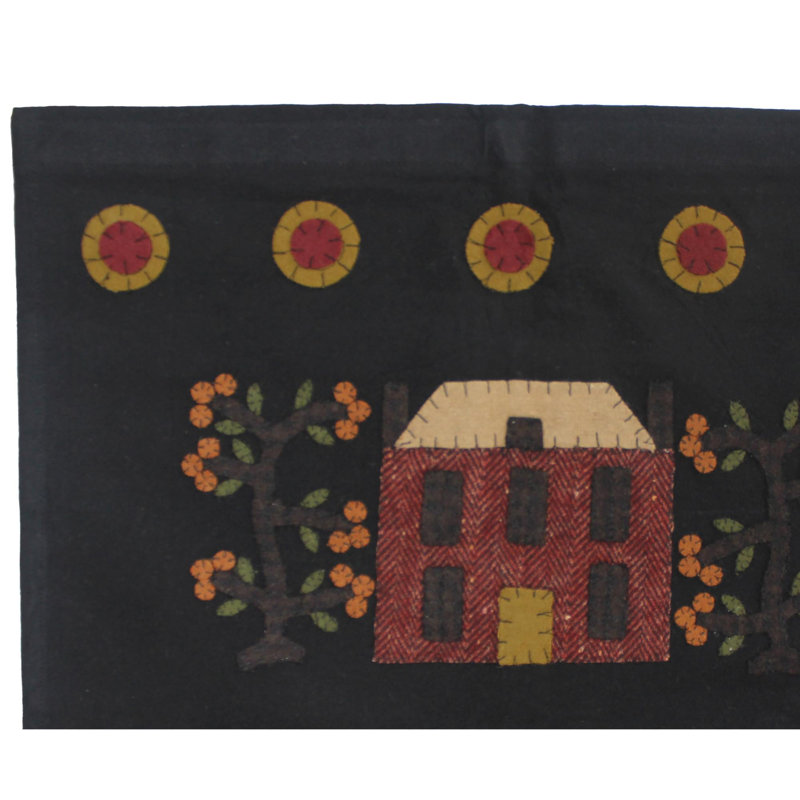 Fanion de manoir primitif