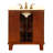Sycamore 33'' Single Bathroom Vanity with Marble Top