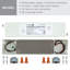 Pilote à DEL 60 W à intensité variable avec boîtier 12V DC