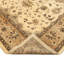 Beige Traditional Wool Rug - 8'11" x 11'9"
