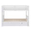 Twin Over Pull-Out Bunk Bed With Trundle-908301457
