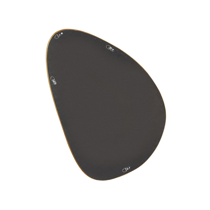 Brooxie Fabric Asymmetrical Wall Mirror