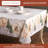 Maison d' Hermine Table Cloth Rectangle Table 100% Cotton 70 x 120 Inches Fall Tablecloth Reusable Everyday Use for Thanksgiving Christmas Decorations Dining Farmhouse Party (Mountain Life)-124395618