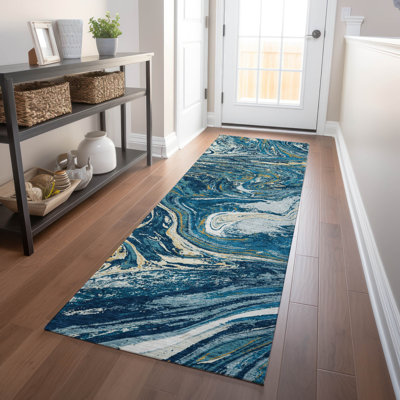  Machine Washable Indoor/Outdoor Chayden ACN1061 Rug