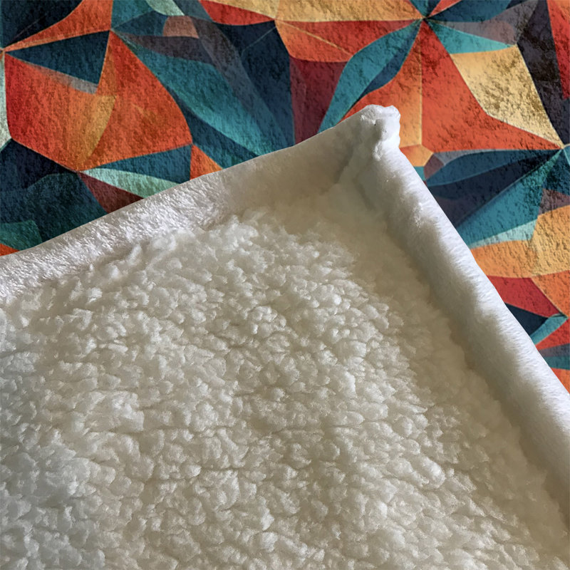 Throw Blanket, 68" x 80"