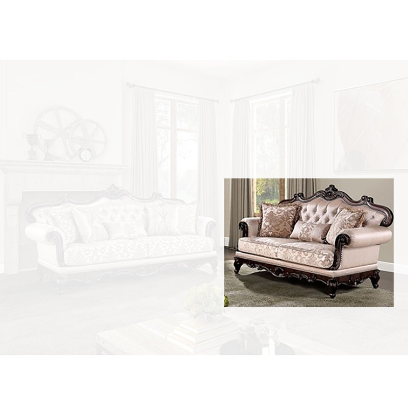 Mussie Loveseat