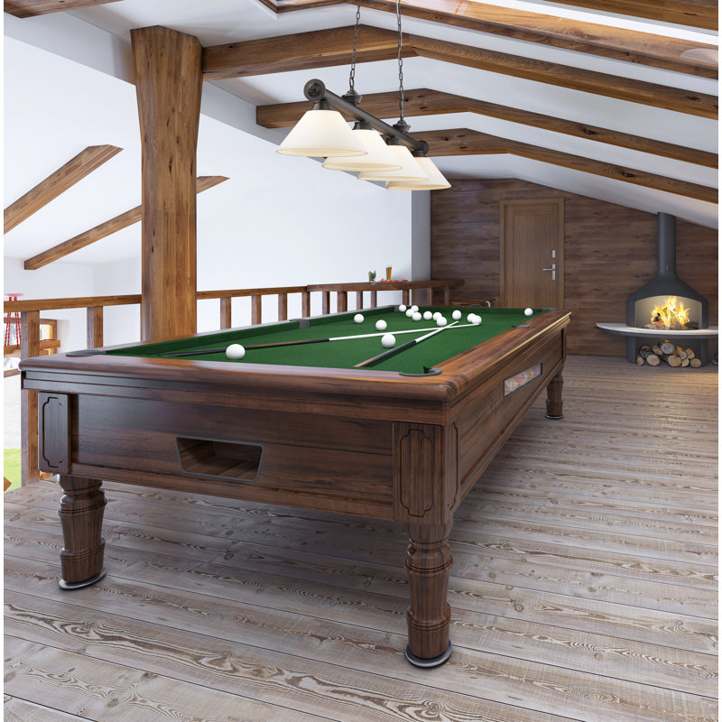 Billard 4 lumières Annaleisa, Opale mat