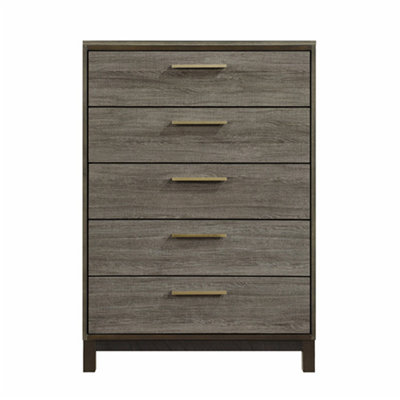 Commode décorative 5 tiroirs Eshawn