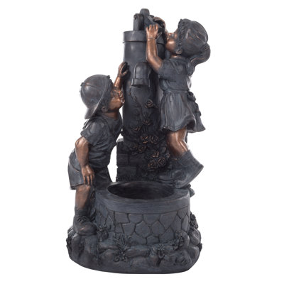 Willistead Weather Resistant Floor Fountain
