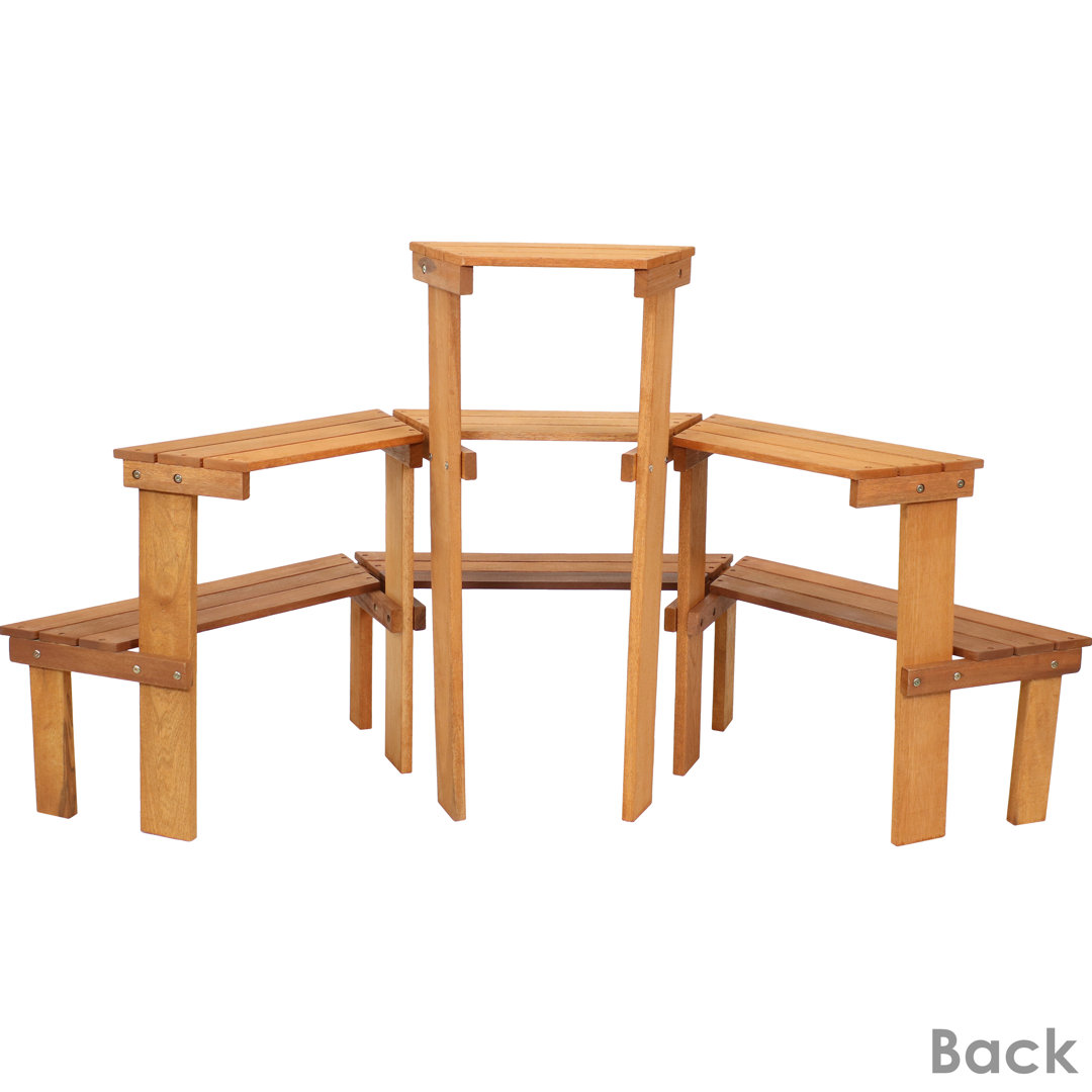 Wood Plant Stand Arlmont & Co. image 9
