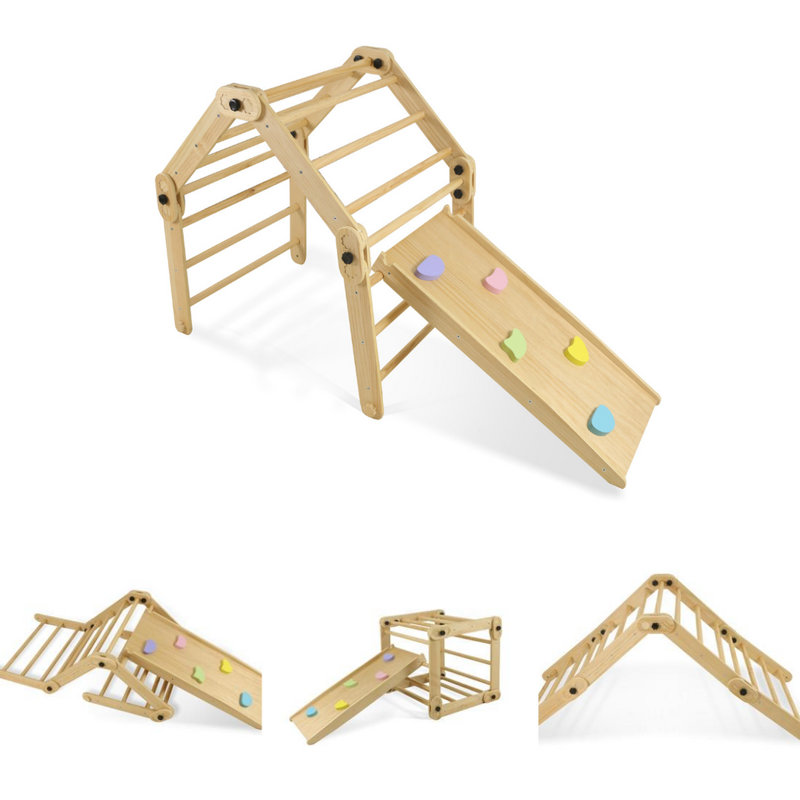 Avenlur 30.8'' W Wood Climber