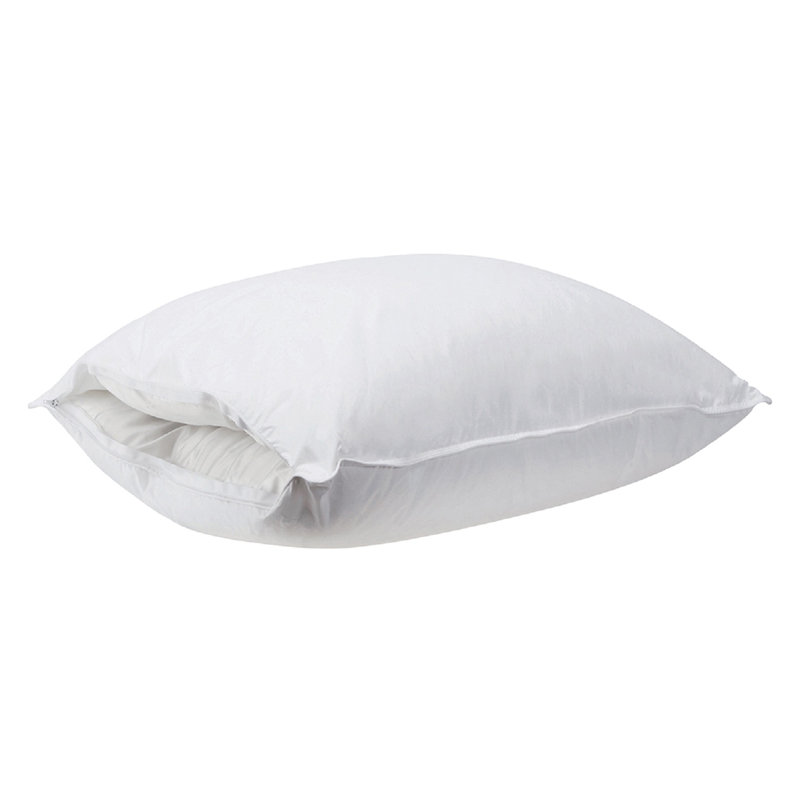 Oreiller de soutien en duvet synthétique Turk Core Core, Très grand