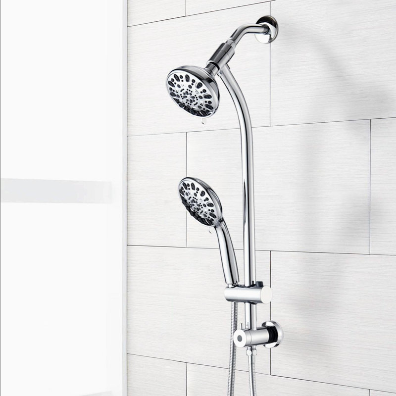 All-In-One Kit with Rough in-Valve, Chrome
