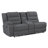Hynes 3-Piece Chenille Sectional, Dark Gray-1858167608