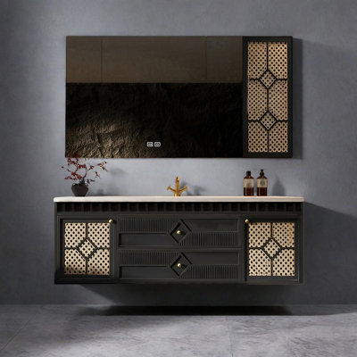 Armoire de salle de bain style français