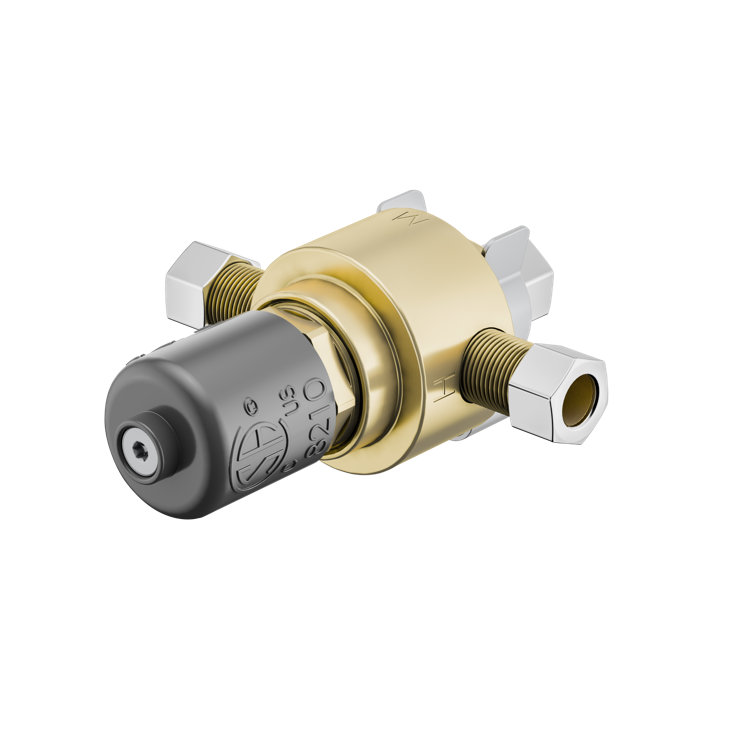 MaxLine Vandal Resistant Thermostatic Control Tempering Valve