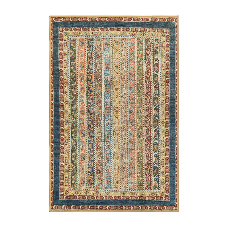 Tapis abstrait moderne 2637, Rond 3 pi
