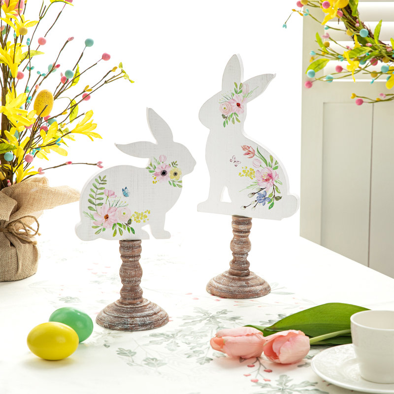 Easter Bunny Decorative Accent