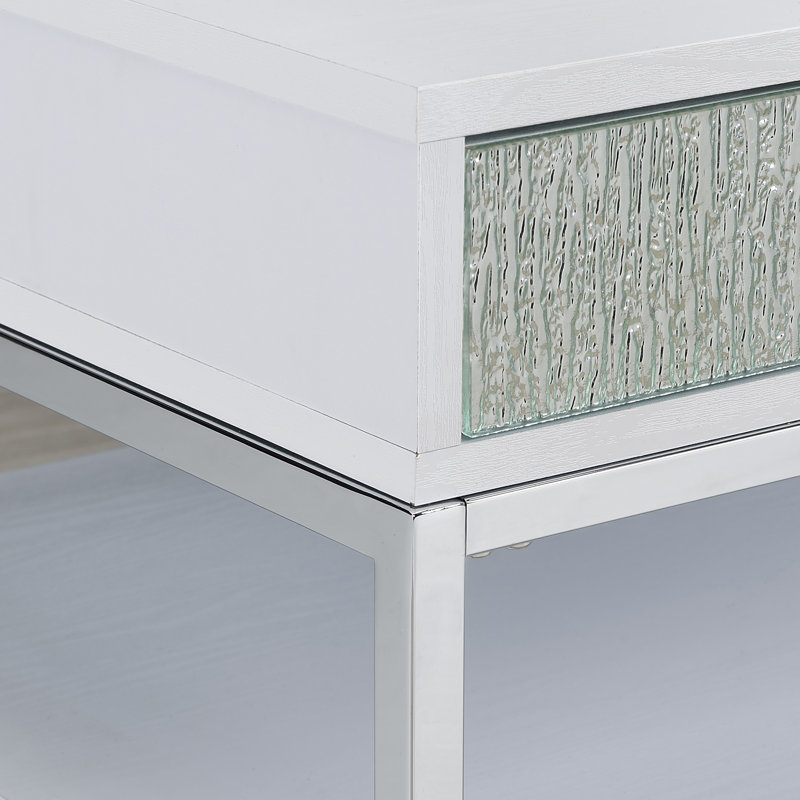 Asifa End Table with Storage
