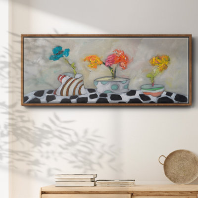 Three Amigos- Framed Canvas