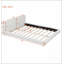 Grand lit plateforme tapissier grand format avec tissu en velours, structure solide et finition beige élégante pour les chambres modernes-1207936778