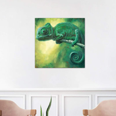 You Can't See Me by Christopher Clark - Wrapped Canvas Painting