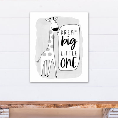 Art sur toile big little rêve Springfield