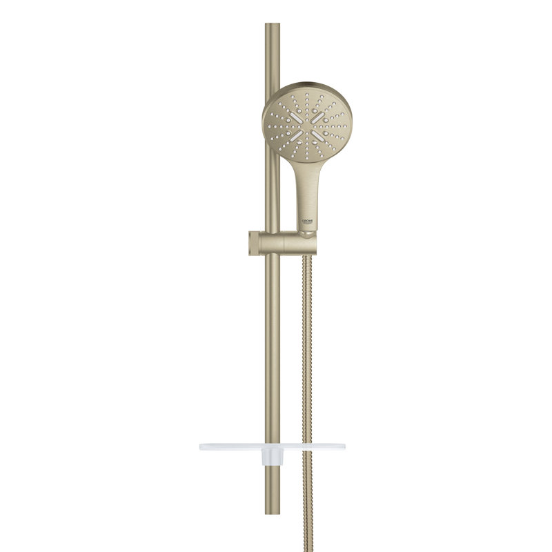 Smartactive Thermostatic Shower Faucet with DreamSpray Technology, Brushed Nickel Infinity