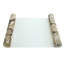 Besender 9.50m x 53cm 3D Embossed Matte Wallpaper Roll