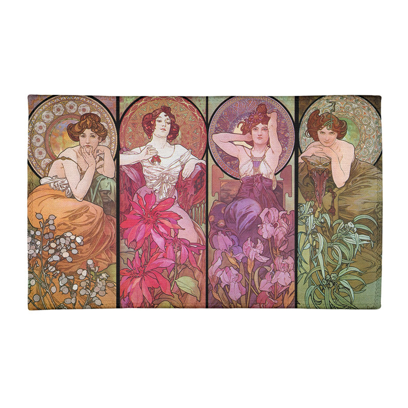 Chenille Indoor Rug, Rectangle 3' x 5'