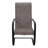 Outdoor Dining Armchair with Cushions