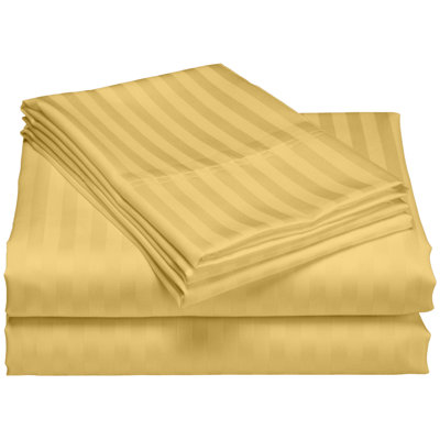 Apthorp Microfiber Striped Sheet Set