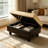 Darryn 35" Wide Upholstered Storage Ottoman-288930759