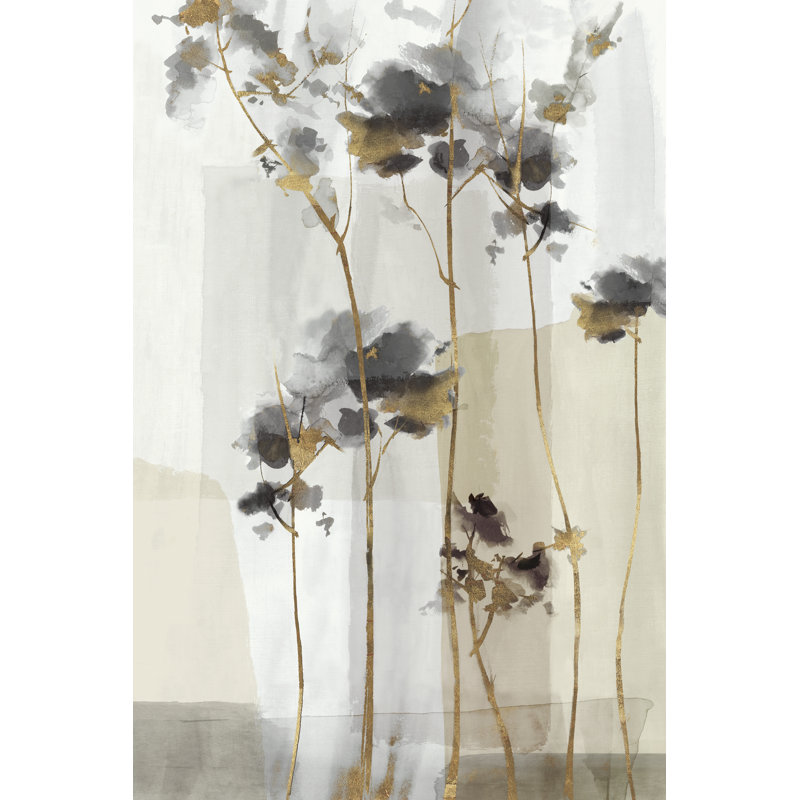 «Hues Of Indgio I» sur toile par Eva Watts, H 18 po x l 12 po x P 1,25 po