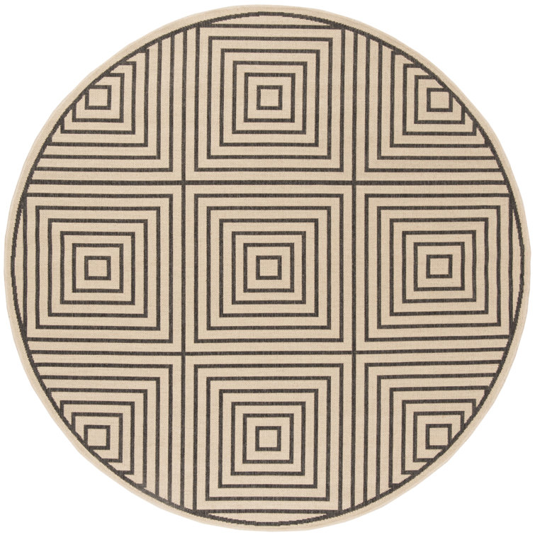 Mckenzie Geometric Indoor / Outdoor Area Rug