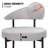 Upholstered Dining Chairs, Modern Kitchen Chairs With Curved Backrest And Metal Legs For Dining Room-588305465