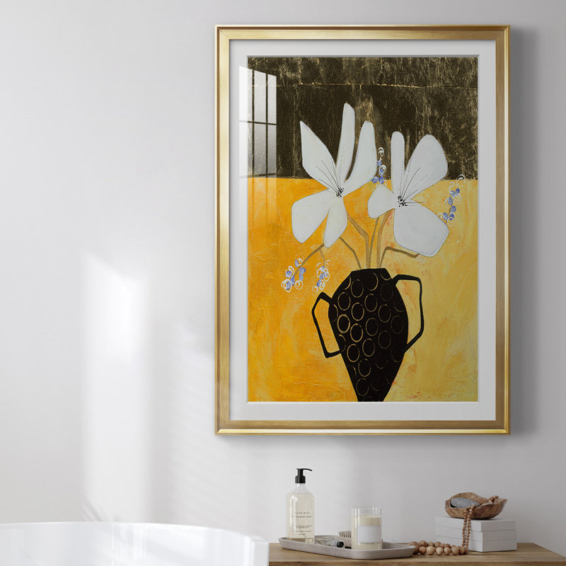 Enjoying The Company We Keep " Enjoying The Company We Keep ", 42.5" H x 30.5" W x 1" D, Gold