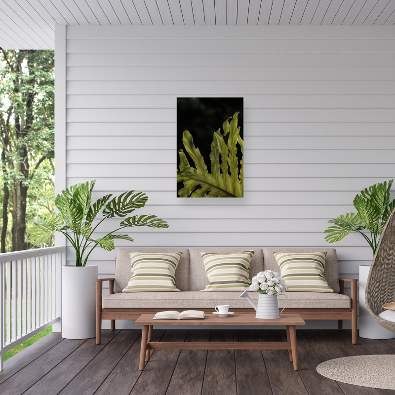 Shot By Clint Twilight Outdoor  Canvas, 30" H x 47" W