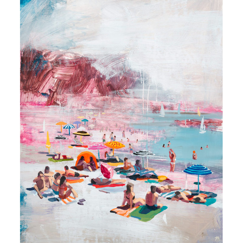 Beach Bums 3 Print by Ngo, Paul, 34'' H x 28'' W