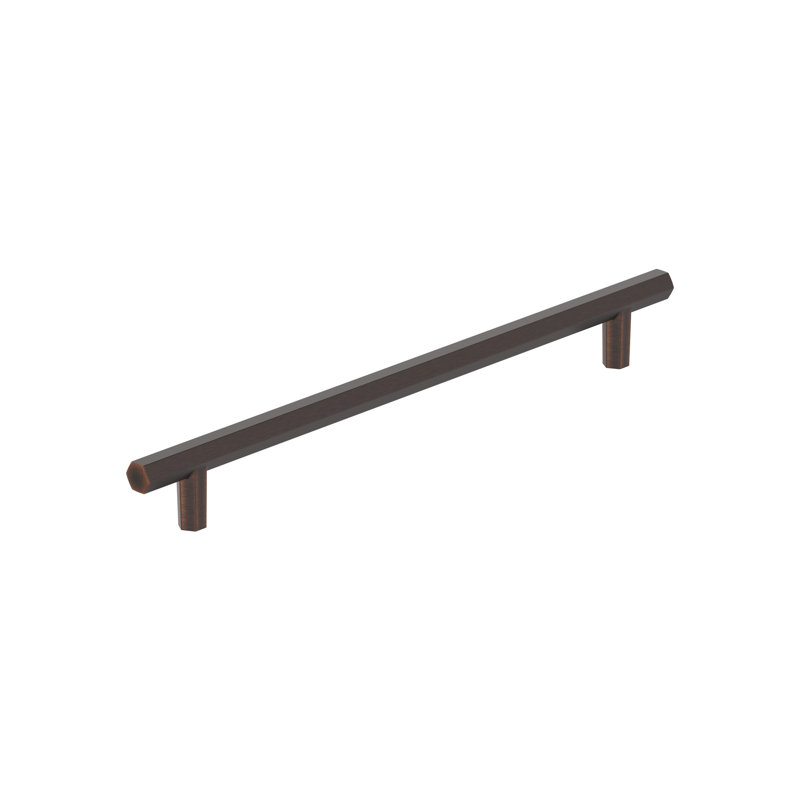 Caliber Bar Pull, Oil Rubbed Bronze, 8 13/16"