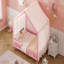 Structure de lit avec auvent Montessori