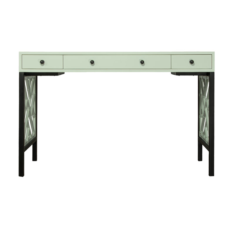 Chippendale Writing Desk, Celery Green